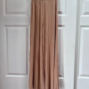 Free People Movement Wide Leg Raw Hem Pant XS